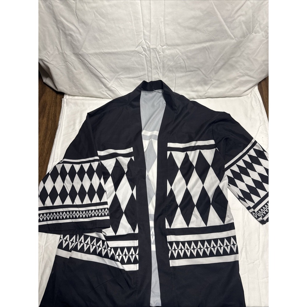 Anime Tokyo Revengers Cosplay Costume Kimono Robe Cape Unisex